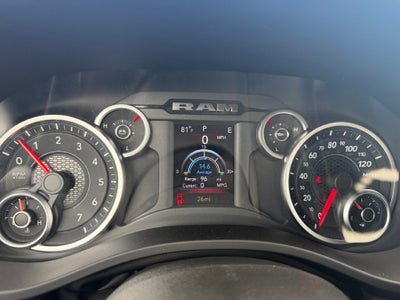 2027 RAM Ram 1500 RAM 1500 BIG HORN CREW CAB 4X4 6'4' BOX