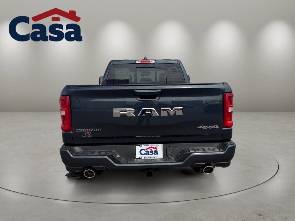2027 RAM Ram 1500 RAM 1500 BIG HORN CREW CAB 4X4 6'4' BOX