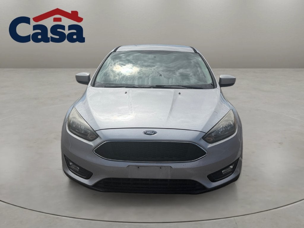 Used 2018 Ford Focus SE with VIN 1FADP3FE1JL259278 for sale in Alamogordo, NM