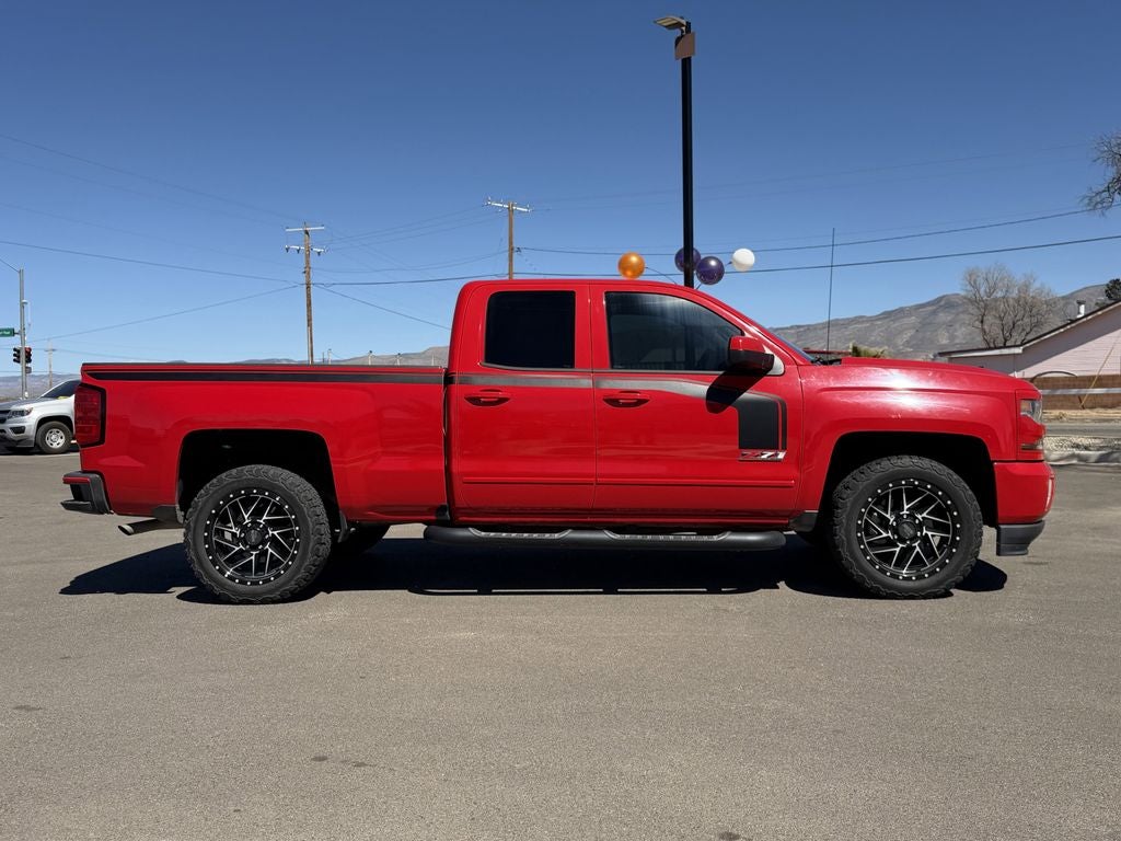 2017 Chevrolet Silverado 1500 2LT