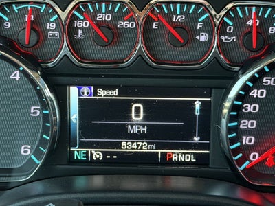 2017 Chevrolet Silverado 1500 2LT