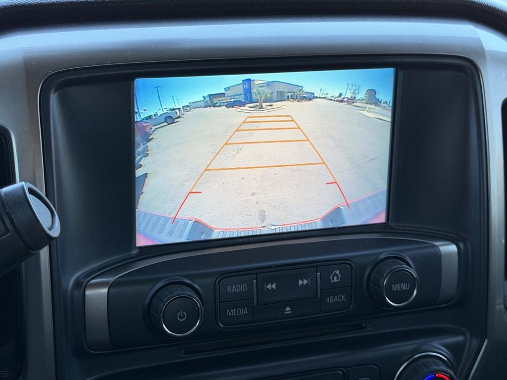 2017 Chevrolet Silverado 1500 2LT