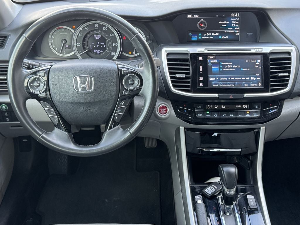 2017 Honda Accord EX-L