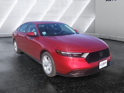 2025 Honda Accord Sedan LX