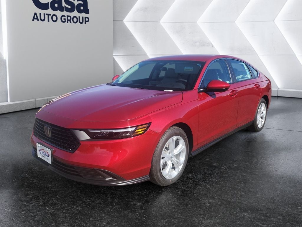 2025 Honda Accord Sedan LX