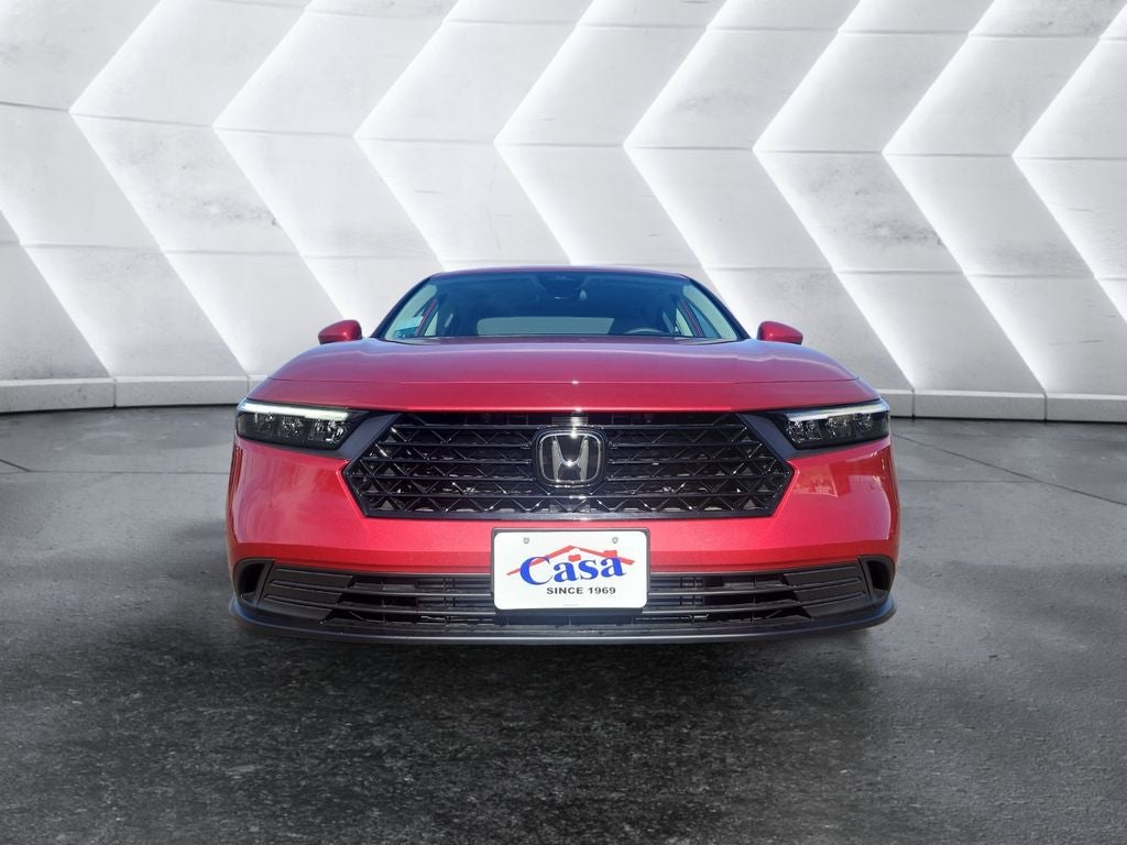 2025 Honda Accord Sedan LX