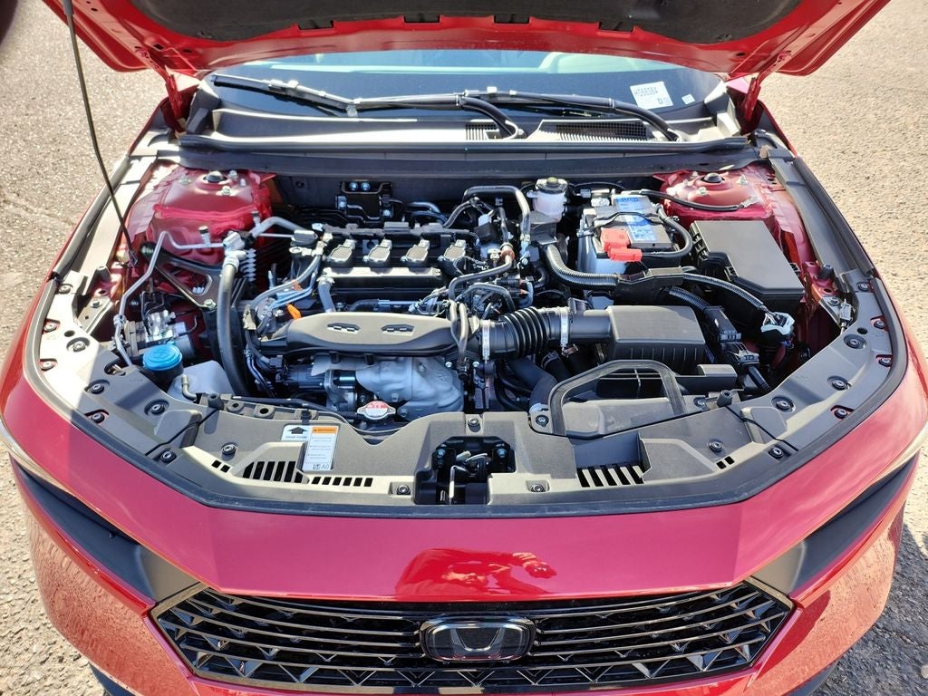 2025 Honda Accord Sedan LX