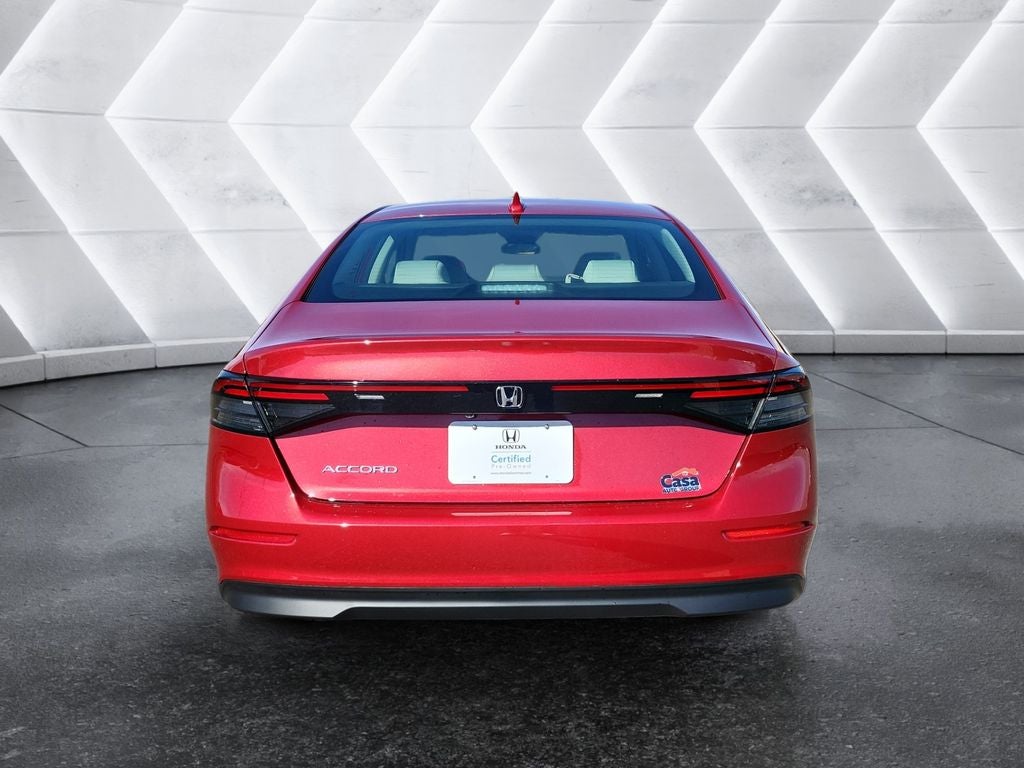 2025 Honda Accord Sedan LX