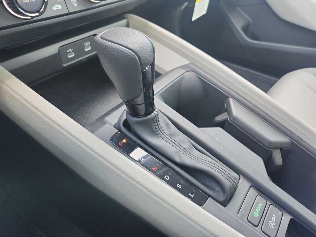 2025 Honda Accord Sedan LX