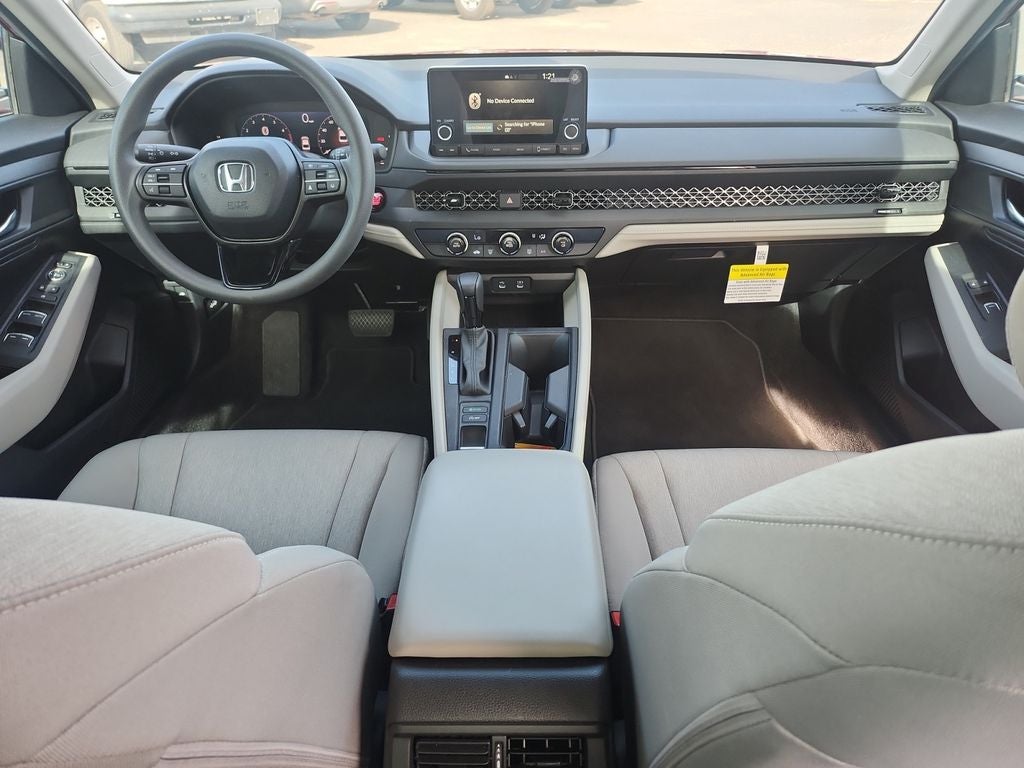 2025 Honda Accord Sedan LX