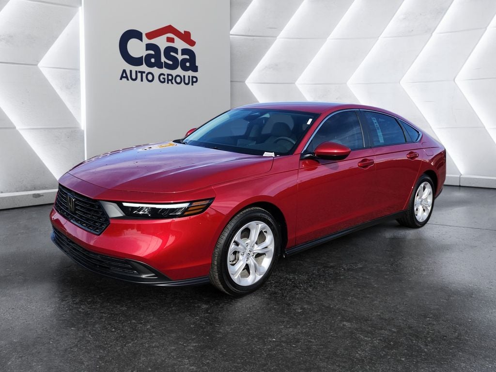 2025 Honda Accord Sedan LX