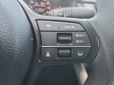 2025 Honda Accord Sedan LX