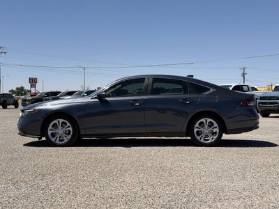 2024 Honda Accord Sedan LX