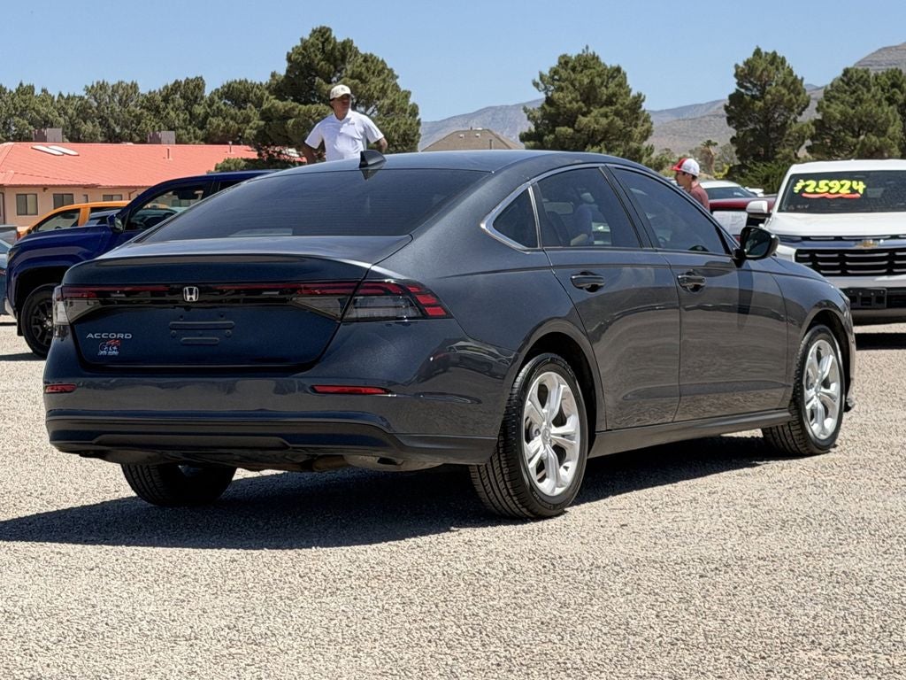 2024 Honda Accord Sedan LX