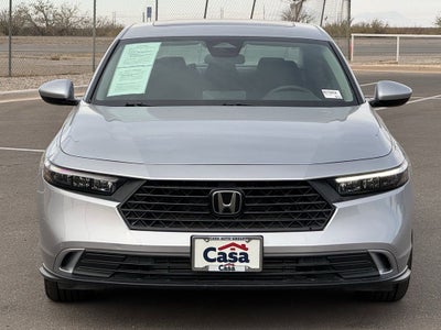 2024 Honda Accord Sedan EX