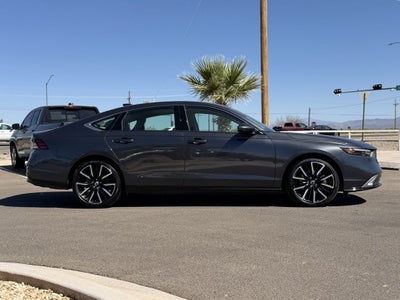 2025 Honda Accord Hybrid Touring