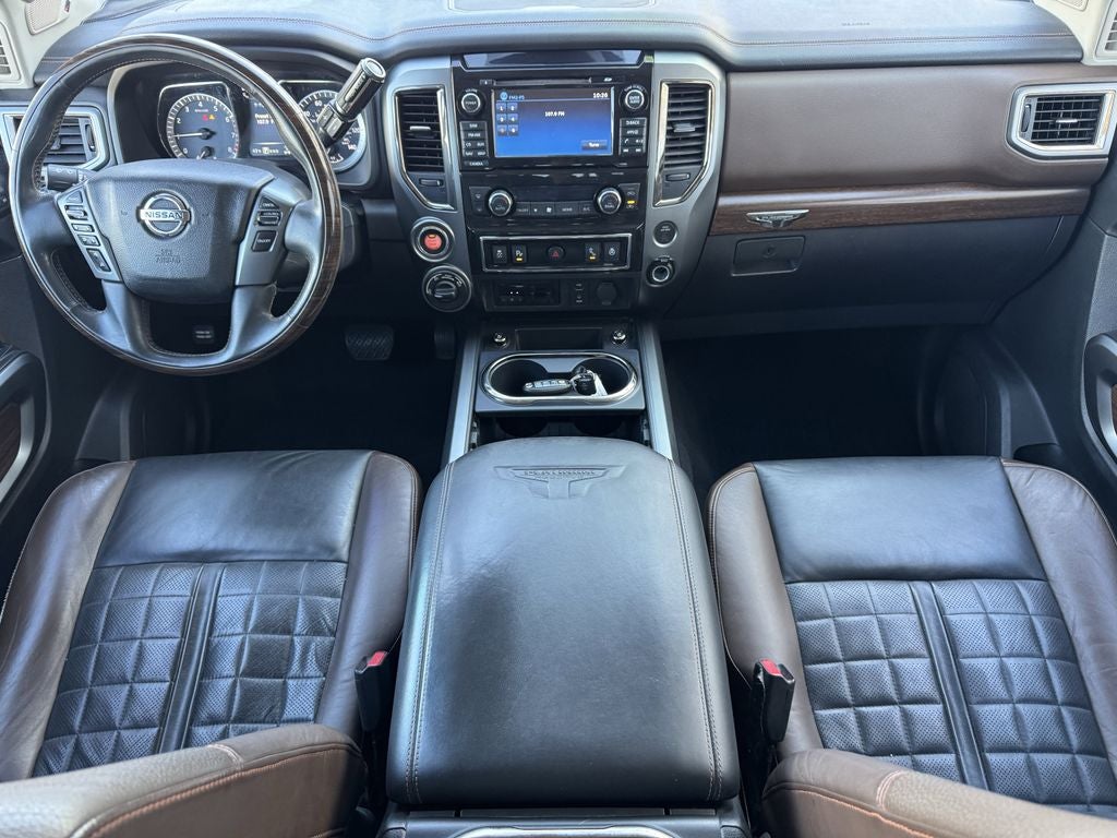 Used 2017 Nissan Titan Platinum Reserve with VIN 1N6AA1E55HN504924 for sale in Alamogordo, NM