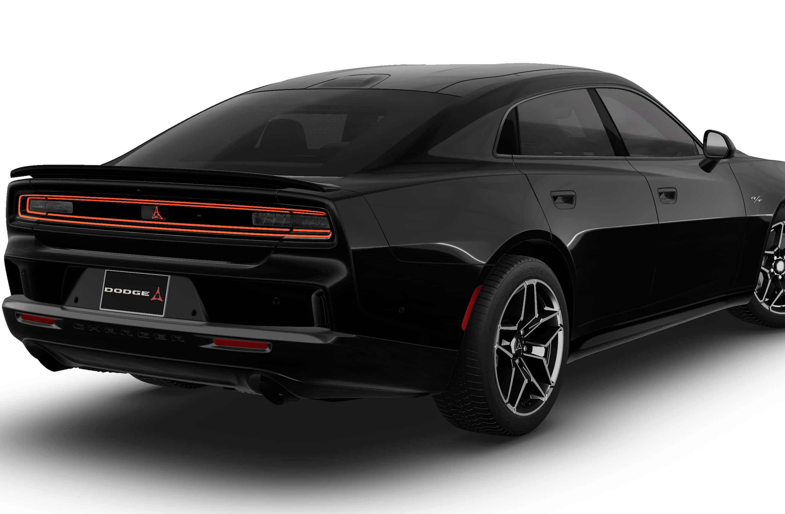 2026 Dodge Charger CHARGER R/T 4-DOOR AWD