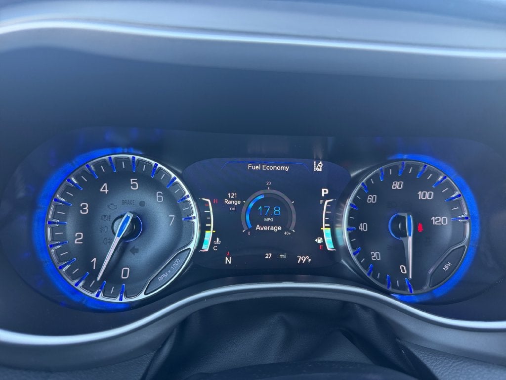 2027 Chrysler Pacifica PACIFICA SELECT