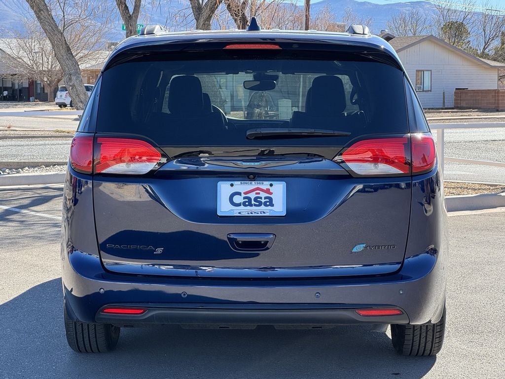 2020 Chrysler Pacifica Hybrid Limited