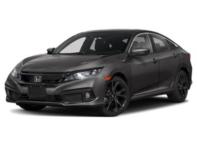 2020 Honda Civic Sedan Sport