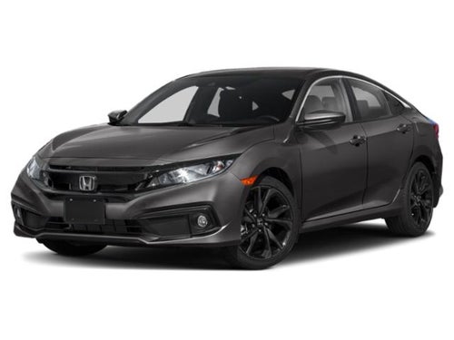 2020 Honda Civic Sedan Sport