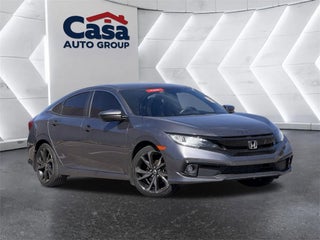 2020 Honda Civic Sedan Sport
