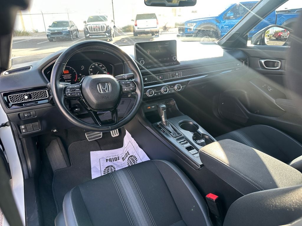 2024 Honda Civic Sedan Sport