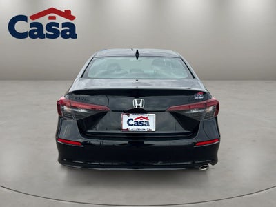 2026 Honda Civic Sedan Sport