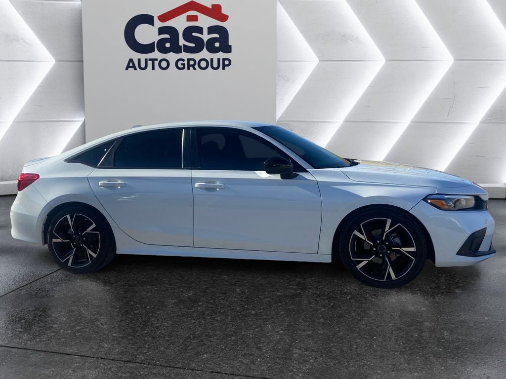 2024 Honda Civic Sedan Sport