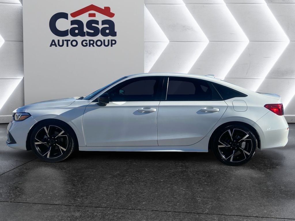 2024 Honda Civic Sedan Sport