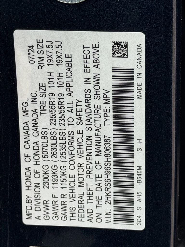 2025 Honda CR-V Sport Touring - Photo 25