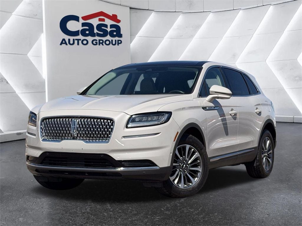 2022 Lincoln Nautilus
