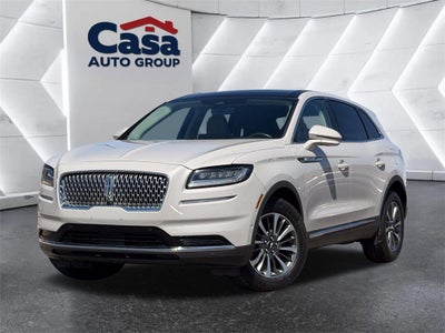 2022 Lincoln Nautilus Reserve