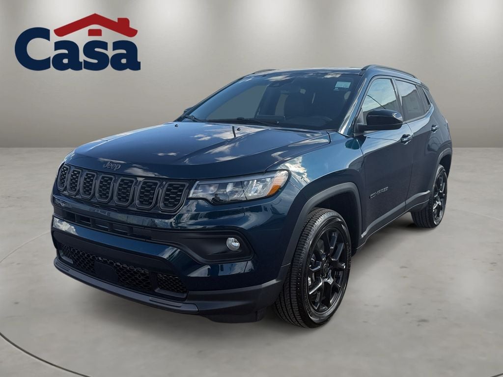 2026 Jeep Compass COMPASS LATITUDE ALTITUDE 4X4