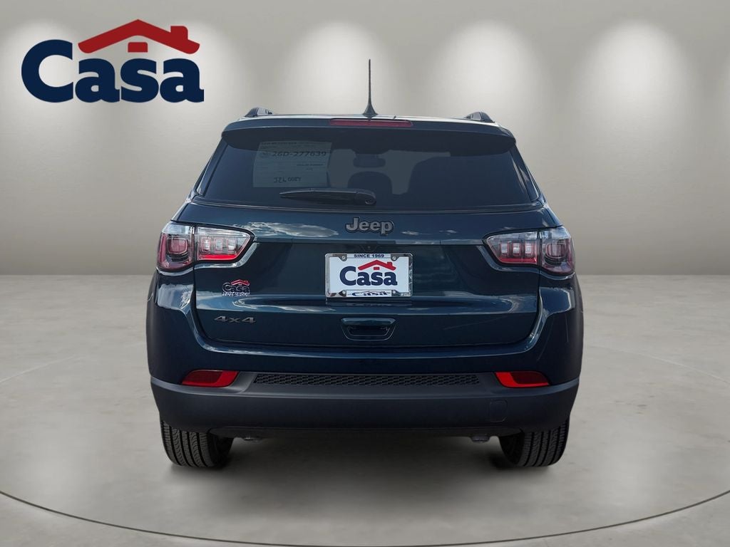 2026 Jeep Compass COMPASS LATITUDE ALTITUDE 4X4