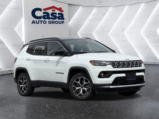 2025 Jeep Compass Limited 4x4