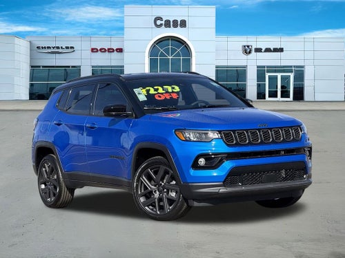 2026 Jeep Compass COMPASS LIMITED ALTITUDE 4X4