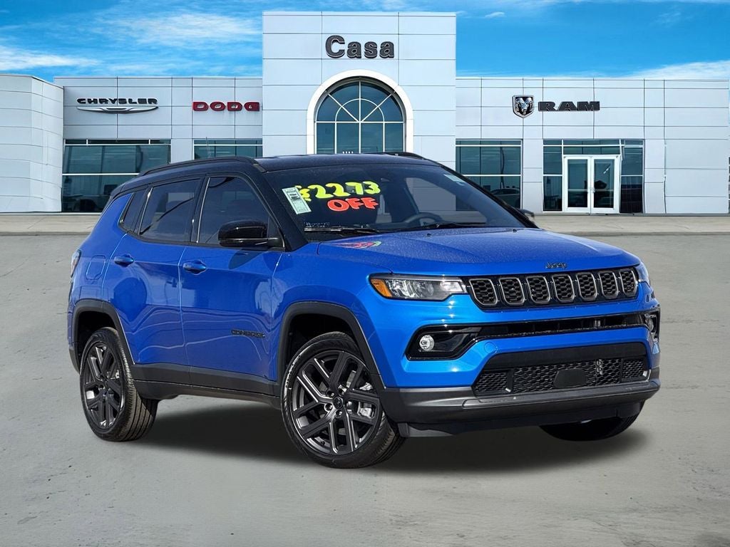 2026 Jeep Compass COMPASS LIMITED ALTITUDE 4X4