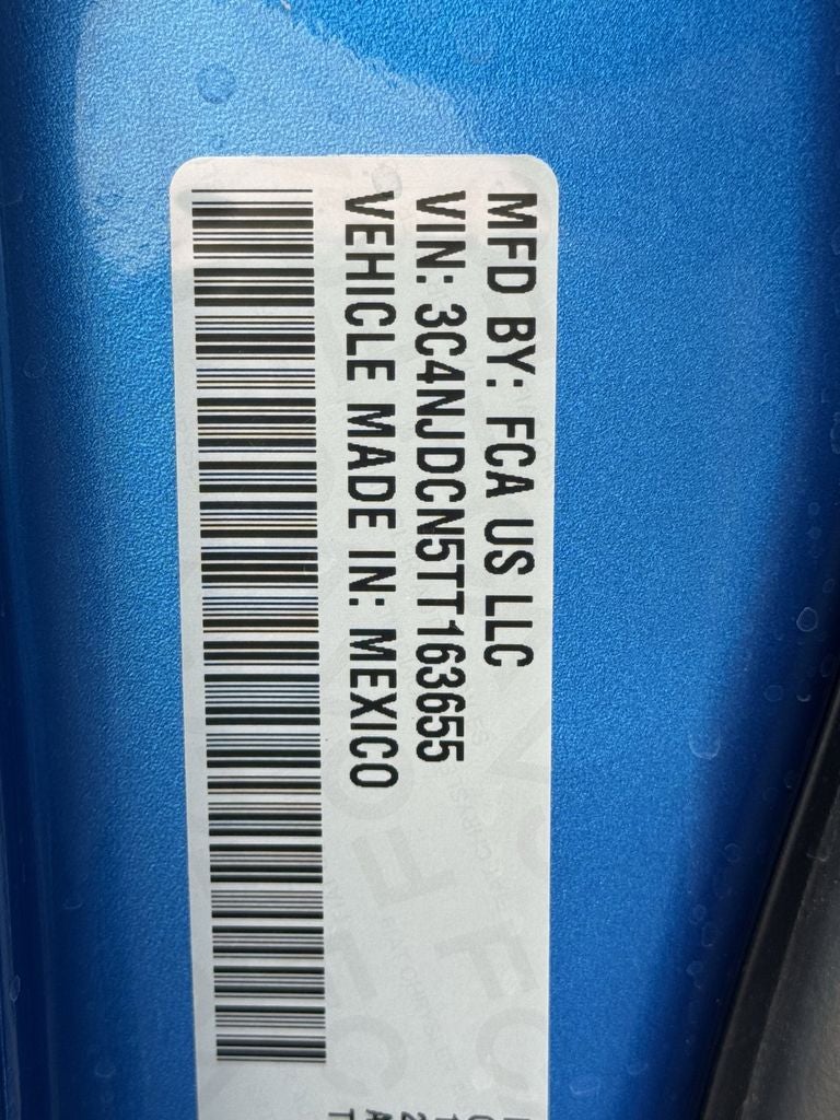 2026 Jeep Compass COMPASS LIMITED ALTITUDE 4X4