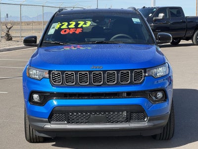 2026 Jeep Compass COMPASS LIMITED ALTITUDE 4X4