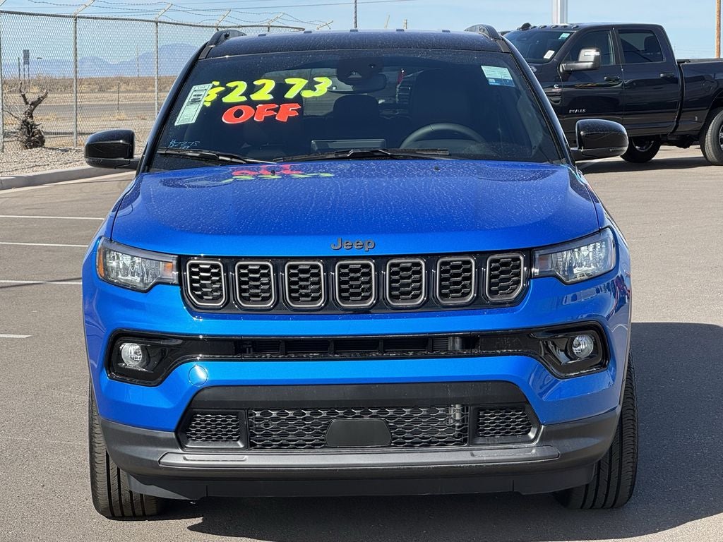 2026 Jeep Compass COMPASS LIMITED ALTITUDE 4X4