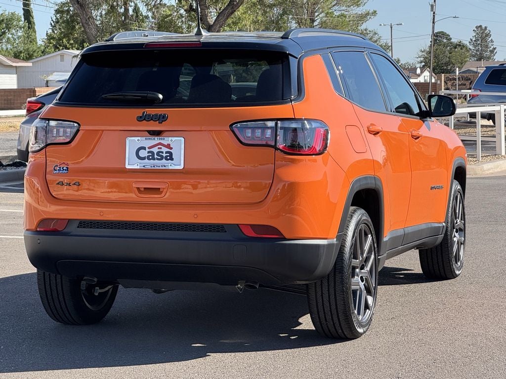 2026 Jeep Compass COMPASS LIMITED ALTITUDE 4X4