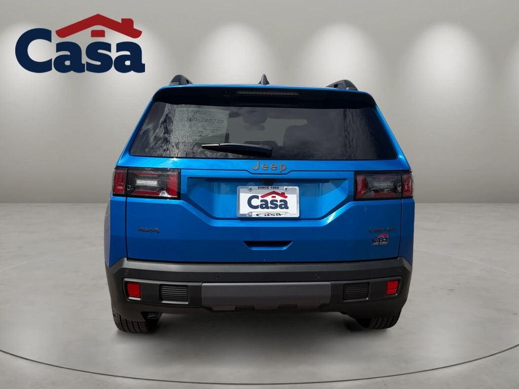2026 Jeep Cherokee CHEROKEE LIMITED 4X4