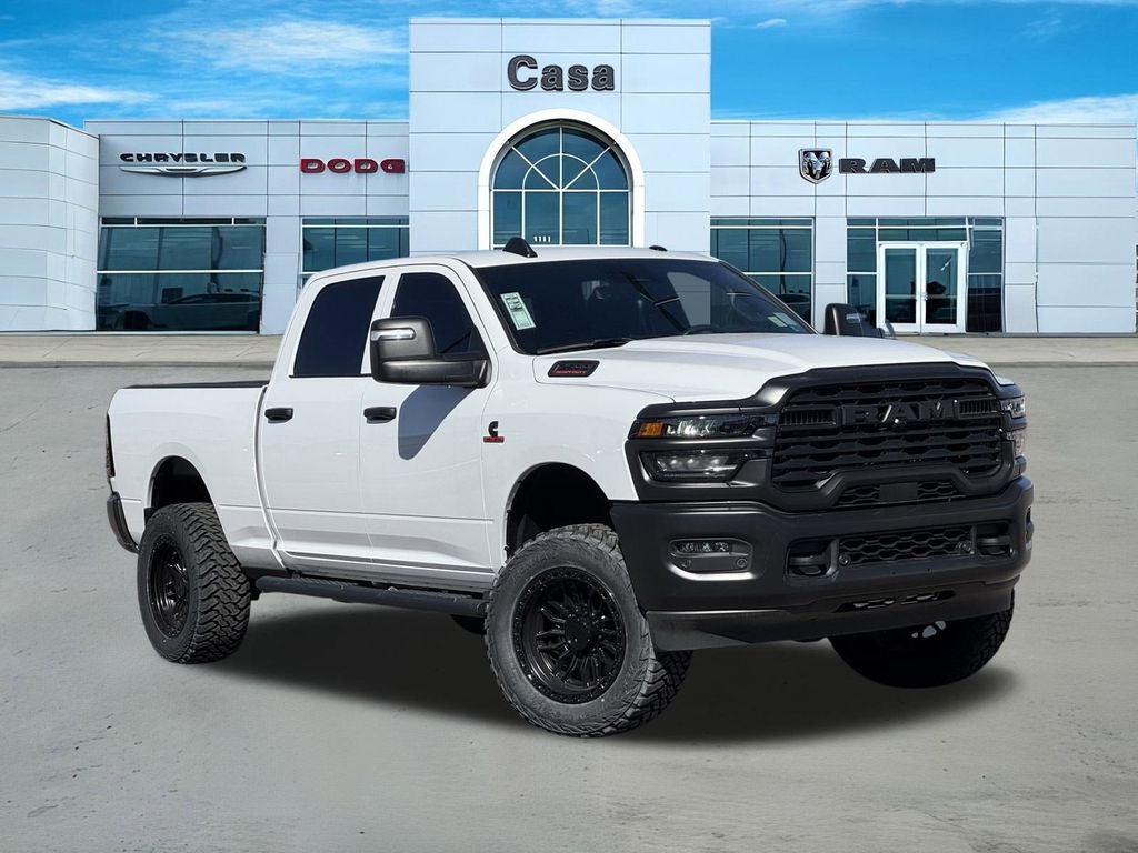 2025 RAM Ram 2500 RAM 2500 TRADESMAN CREW CAB 4X4 6'4' BOX