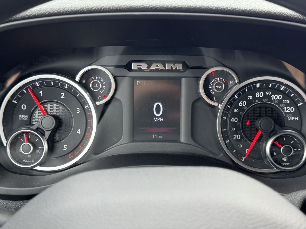 2025 RAM Ram 2500 RAM 2500 TRADESMAN CREW CAB 4X4 6'4' BOX