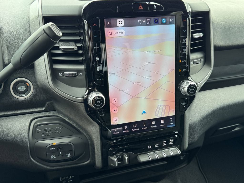 2025 RAM Ram 2500 RAM 2500 TRADESMAN CREW CAB 4X4 6'4' BOX