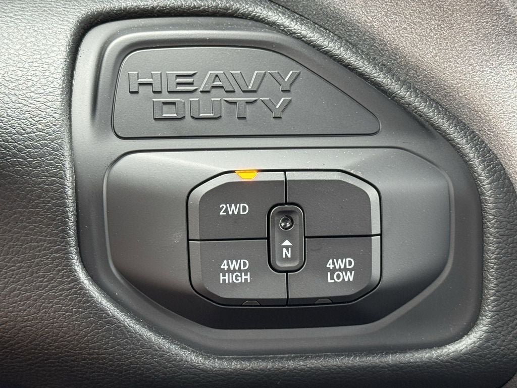 2025 RAM Ram 2500 RAM 2500 TRADESMAN CREW CAB 4X4 6'4' BOX