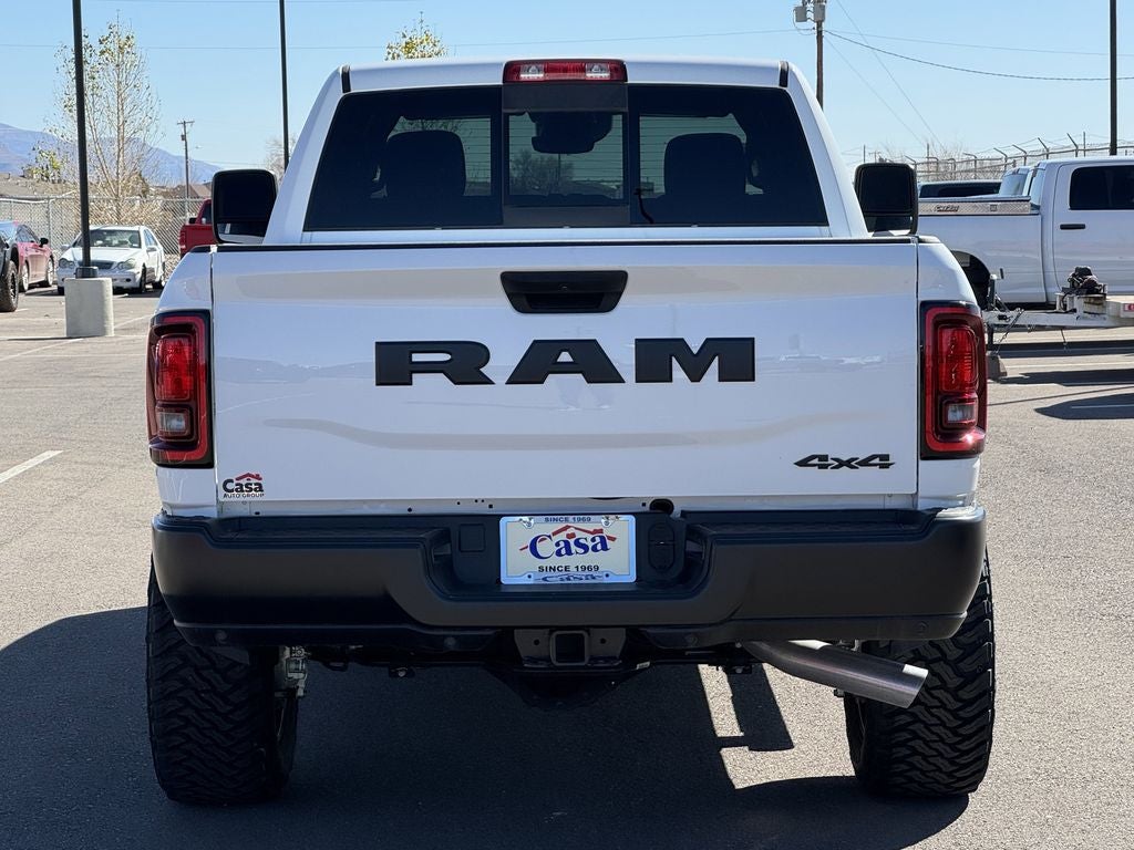 2025 RAM Ram 2500 RAM 2500 TRADESMAN CREW CAB 4X4 6'4' BOX