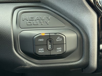 2026 RAM Ram 2500 RAM 2500 WARLOCK CREW CAB 4X4 6'4' BOX